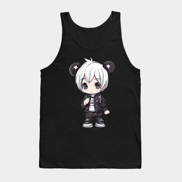 Kawaii Loner Tank Top by animegirlnft